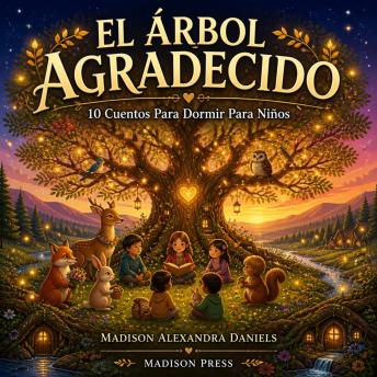 [Spanish] - El Árbol Agradecido: 10 Cuentos Para Dormir Para Niños