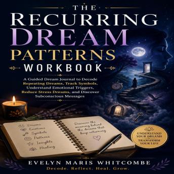 The Recurring Dream Patterns Workbook: A Guided Dream Journal to Decode Repeating Dreams, Track Symbols, Understand Emotional Triggers, Reduce Stress Dreams, and Discover Subconscious Messages