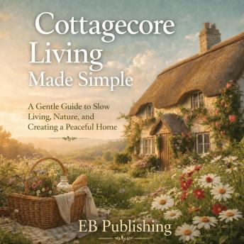Cottagecore Living Made Simple: A Gentle Guide to Slow Living, Nature, and Creating a Peaceful Home