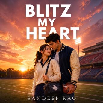 Blitz My Heart: A Grumpy Sunshine College Football Romance