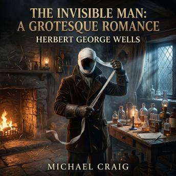 The Invisible Man: A Grotesque Romance: The ultimate Science Fiction masterpiece of terror and invisibility. A chilling descent into madness by H.G. Wells, narrated by Michael Craig. Experience the grotesque romance of the unseen.