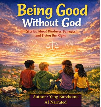 Being Good Without God: A Secular Guide to Kindness, Fairness, and Moral Courage for Kids and Teens