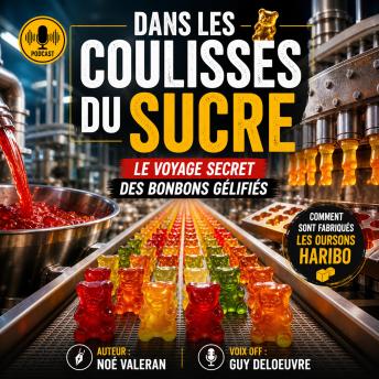[French] - Dans les coulisses du sucre : le voyage secret des bonbons gélifiés