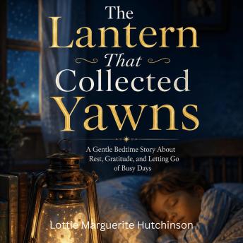 The Lantern That Collected Yawns: A Gentle Bedtime Story About Rest, Gratitude, and Letting Go of Busy Days