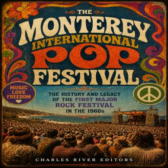 The Monterey International Pop Festival: The History and Legacy of the First Major Rock Festival in the 1960s
