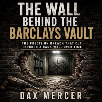 The Wall Behind the Barclays Vault: The Precision Breach That Cut Through a Bank Wall Over Time