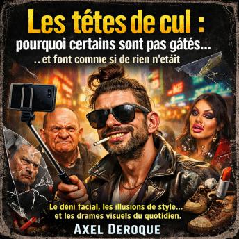 [French] - Les têtes de cul : pourquoi certains sont pas gâtés… et font comme si de rien n’était: Le déni facial, les illusions de style… et les drames visuels du quotidien