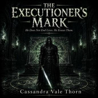 The Executioner’s Mark: He Does Not End Lives. He Erases Them.
