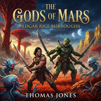 The gods of Mars: Experience Edgar Rice Burroughs' epic Science Fiction / Planetary Romance! John Carter returns to a deadly Martian underworld in this thrilling sequel of monsters, myth, and sword-and-planet action.