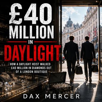 £40 Million in Daylight: How a Daylight Heist Walked £40 Million in Diamonds Out of a London Boutique