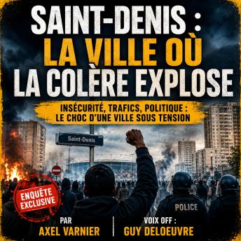 [French] - SAINT-DENIS : LA VILLE OÙ LA COLÈRE EXPLOSE