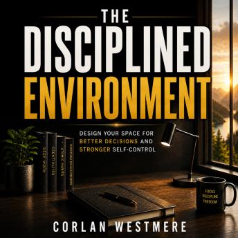 The Disciplined Environment: Design Your Space for Better Decisions and Stronger Self-Control