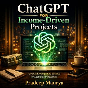 ChatGPT For Income-Driven Projects: Advanced Prompting Strategies for Digital Entrepreneurs