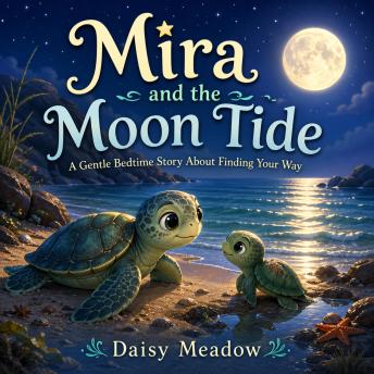Mira and the Moon Tide: A Gentle Bedtime Story About Finding Your Way