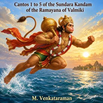 [Sanskrit] - Cantos 1 to 5 of the Sundara Kandam of the Ramayana of Valmiki