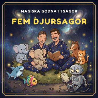 [Swedish] - Fem djursagor
