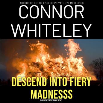 Descend Into Fiery Madness: A Crime Fiction Mystery Short Story