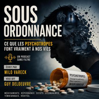 [French] - Sous ordonnance : ce que les psychotropes font vraiment à nos vies