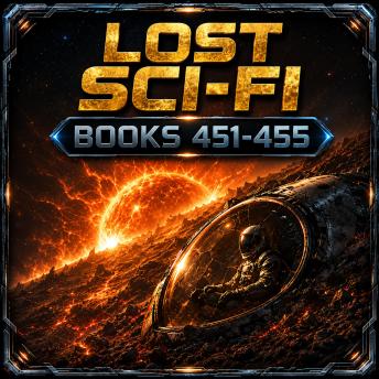 Lost Sci-Fi Books 451 thru 455: Danger, Discovery and Impossible Choices in Five Classic Science Fiction Masterpieces