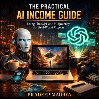 The Practical AI Income Guide: Using ChatGPT And Midjourney For Real-World Projects