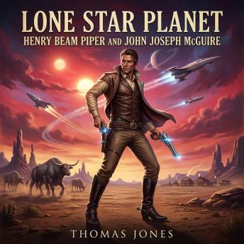 Lone Star Planet: A Science Fiction classic where diplomacy means a quick draw. Can Earth's newest ambassador survive a planet where assassinating politicians is legal?