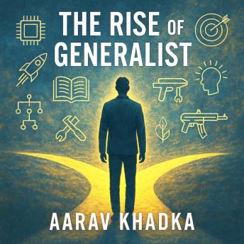 The Rise of Generalist: Unlock Your Curiosity and Adaptability in a Rapidly Changing World