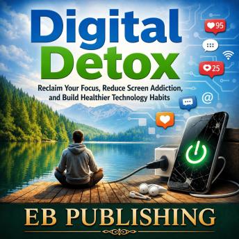 Digital Detox: Reclaim Your Focus, Reduce Screen Addiction, and Build Healthier Technology Habits