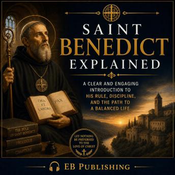 Saint Benedict Explained: A Clear and Engaging Introduction to His Rule, Discipline, and the Path to a Balanced Life