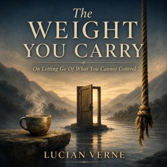 The Weight You Carry: On Letting Go Of What You Cannot Control