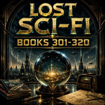 Lost Sci-Fi Books 301 thru 320: Robots, Time Travel, Alien Worlds and Visions of Tomorrow