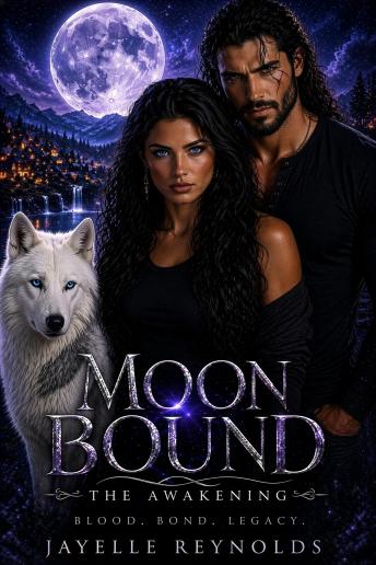 Moon Bound Saga, The Awakening, Book One: Blood. Bond. Legacy