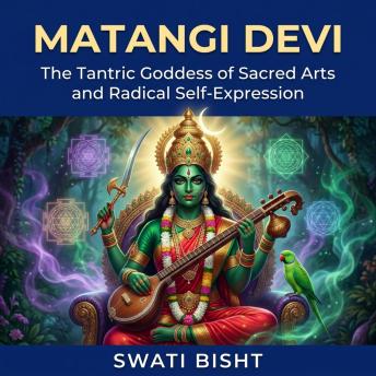 Matangi Devi: The Tantric Goddess of Sacred Arts and Radical Self-Expression