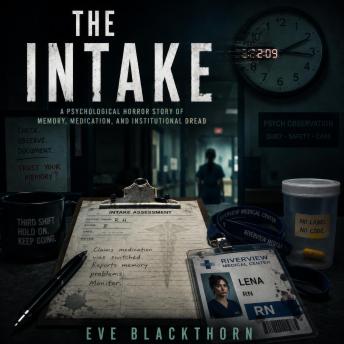 The Intake: A Psychological Horror Story of Memory, Medication, and Institutional Dread