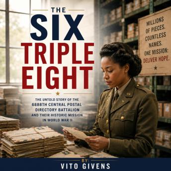 The Six Triple Eight: The Untold Story of the 6888th Central Postal Directory Battalion and Their Historic Mission in World War II