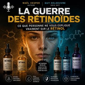 [French] - La guerre des rétinoïdes : ce que personne ne vous explique vraiment sur le rétinol