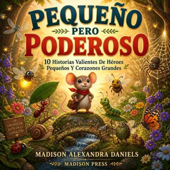 [Spanish] - Pequeño Pero Poderoso: 10 Historias Valientes De Héroes Pequeños Y Corazones Grandes