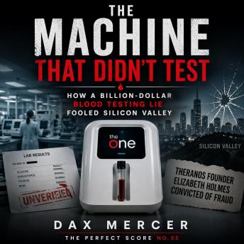 The Machine That Didn’t Test: How a Billion-Dollar Blood Testing Lie Fooled Silicon Valley