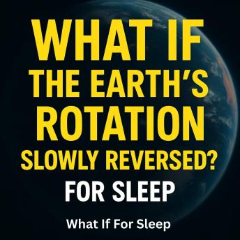 What If The Earths Rotation Slowly Reversed? For Sleep
