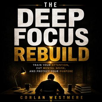 The Deep Focus Rebuild: Train Your Attention, Cut Mental Noise, and Protect Your Purpose