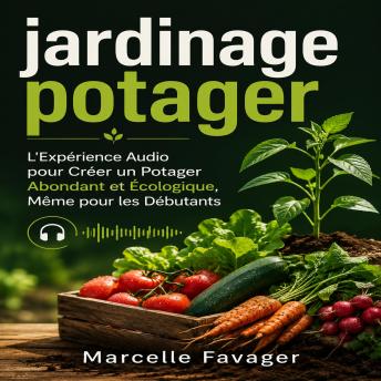 [French] - jardinage potager: L'Expérience Audio pour Créer un Potager Abondant et Écologique, Même pour les Débutants