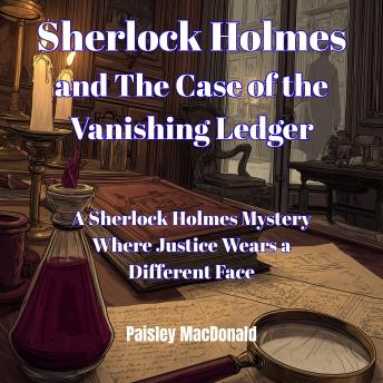 Sherlock Holmes and The Case of the Vanishing Ledger: A Mystery Where Justice Wears a Different Face