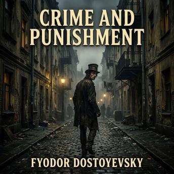 Crime and Punishment: A starving student's descent into madness and murder. Experience the pinnacle of Classic Literary Fiction in this timeless tale of morality, guilt, and ultimate redemption.