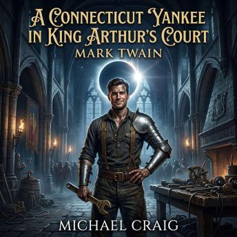 A Connecticut Yankee in King Arthur's Court: A time-traveling mechanic sparks a hilarious industrial revolution in Camelot in this classic Historical Fantasy / Satire where modern ingenuity battles 6th-century magic.