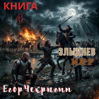 [Russian] - Егор Чекрыгин - Злыднев мир. Книга 1. Том 4.: Злыднев мир