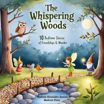 The Whispering Woods: 10 Bedtime Stories of Friendships & Wonder