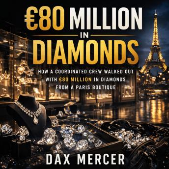 €80 Million in Diamonds: How a Coordinated Crew Walked Out with €80 Million in Diamonds from a Paris Boutique