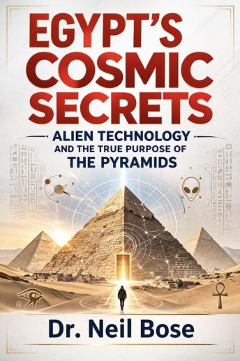 Egypt’s Cosmic Secrets: Alien Technology and the True Purpose of the Pyramids
