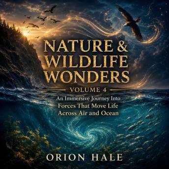 Nature & Wildlife Wonders Volume 4: An Immersive Journey Into Forces That Move Life Across Air and Ocean