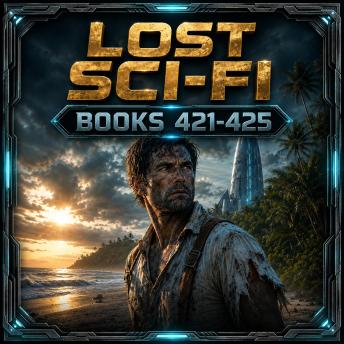 Lost Sci-Fi Books 421 thru 425: Five Timeless Tales of Exploration, Suspense and First Contact