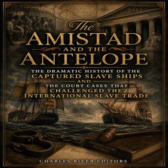 The Amistad and the Antelope: The Dramatic History of the Captured Slave Ships and the Court Cases that Challenged the International Slave Trade